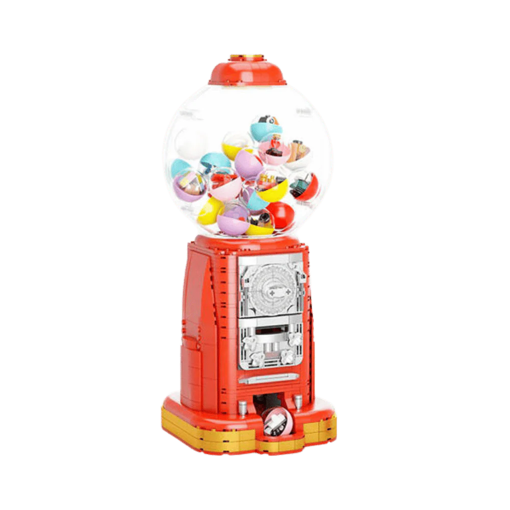 Gumball Machine Buildable Figures by Pantasy