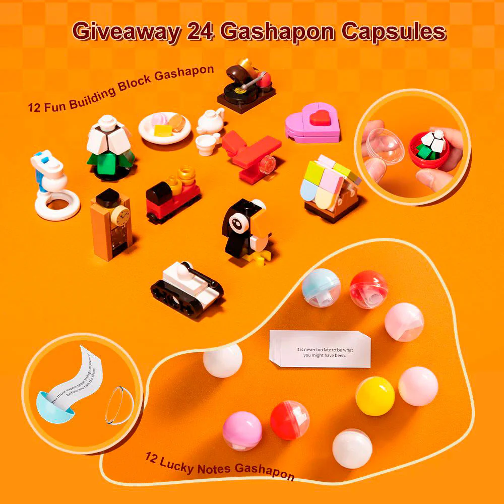 Gumball Machine Buildable Figures by Pantasy - Image 4