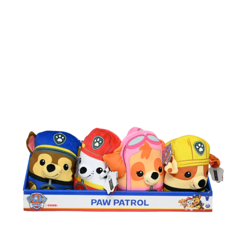 Paw Patrol Trend Plush 8” Asst. CDU (1 Random)