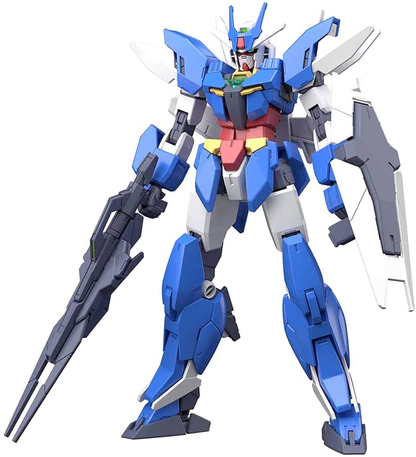 Gundam Build Divers RE:Rise #01 Earthree Gundam, Bandai Spirits HGBD:R1/144