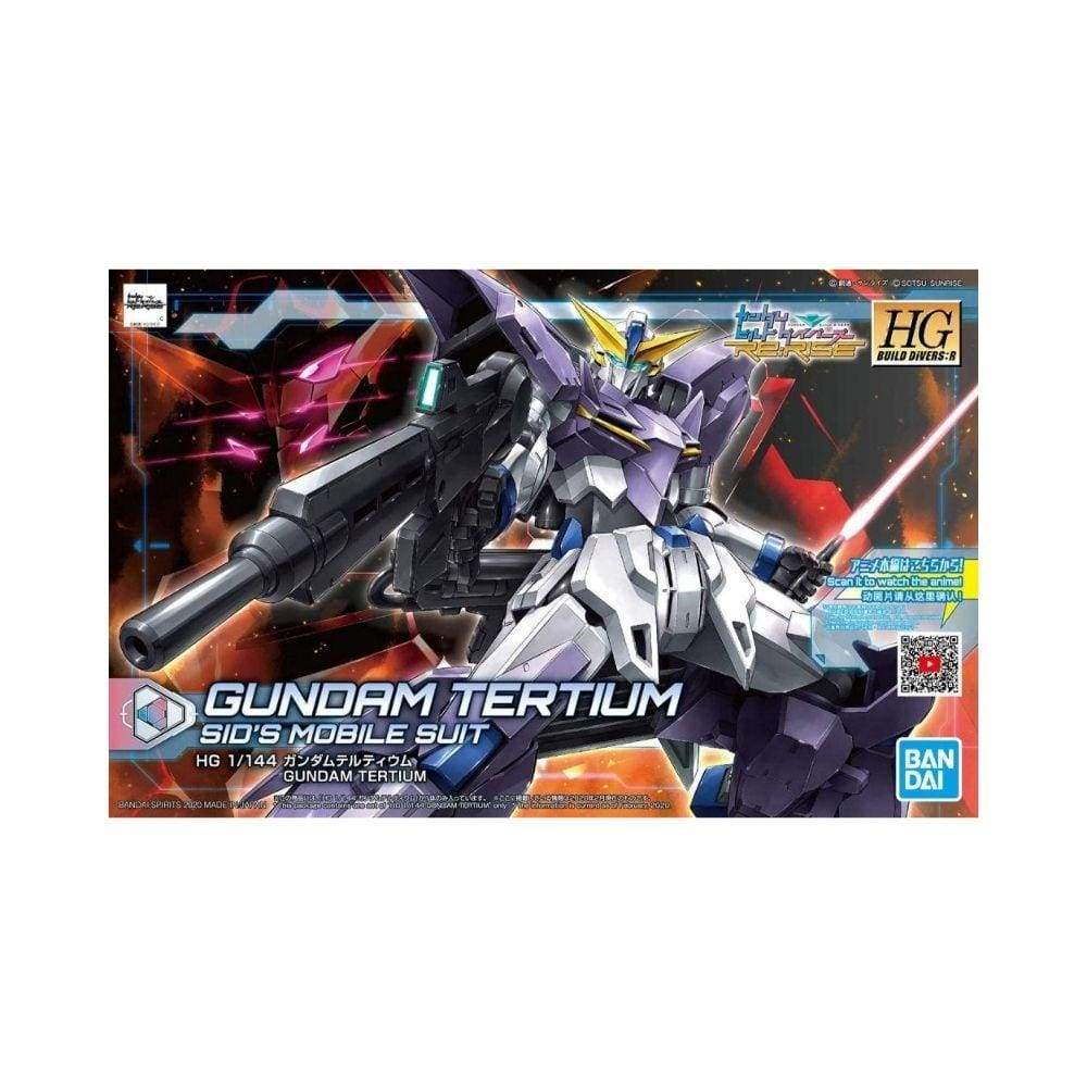 Gundam : HGBD:R#16 Gundam Tertium (1/144 Scale) - Image 2