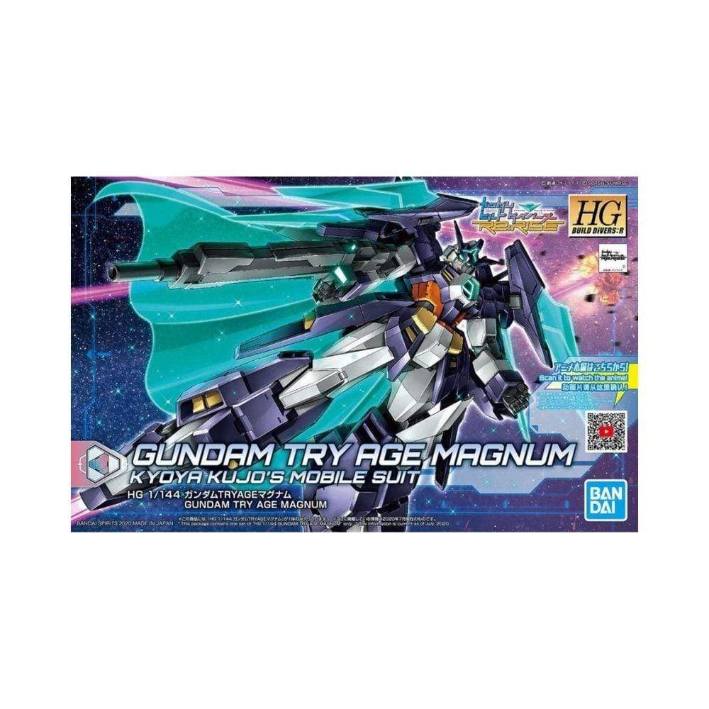 Gundam : HGBD:R#27 Gundam Try Age Magnum (1/144 Scale) - Image 2