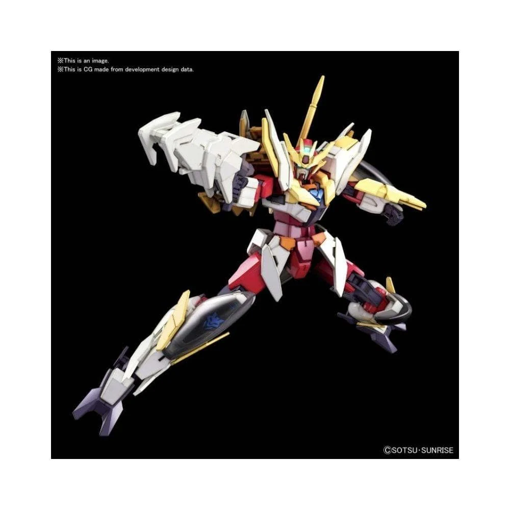 Gundam : HGBD:R#34 Gundam Anima[Rize] (1/144 Scale) - Image 4