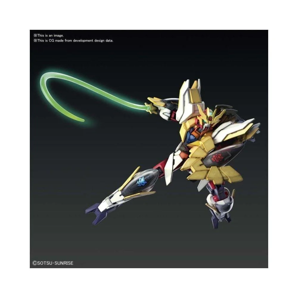 Gundam : HGBD:R#34 Gundam Anima[Rize] (1/144 Scale) - Image 5
