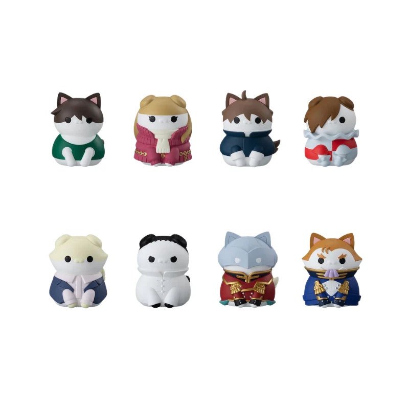 Mobile Suit Gundam Wing Mega Cat Project Nyandum Wing Cat Transformation Random Figures By MegaHouse