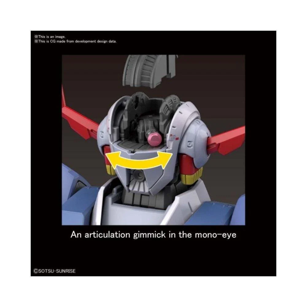 1/144 RG #34 Zeong - Image 2