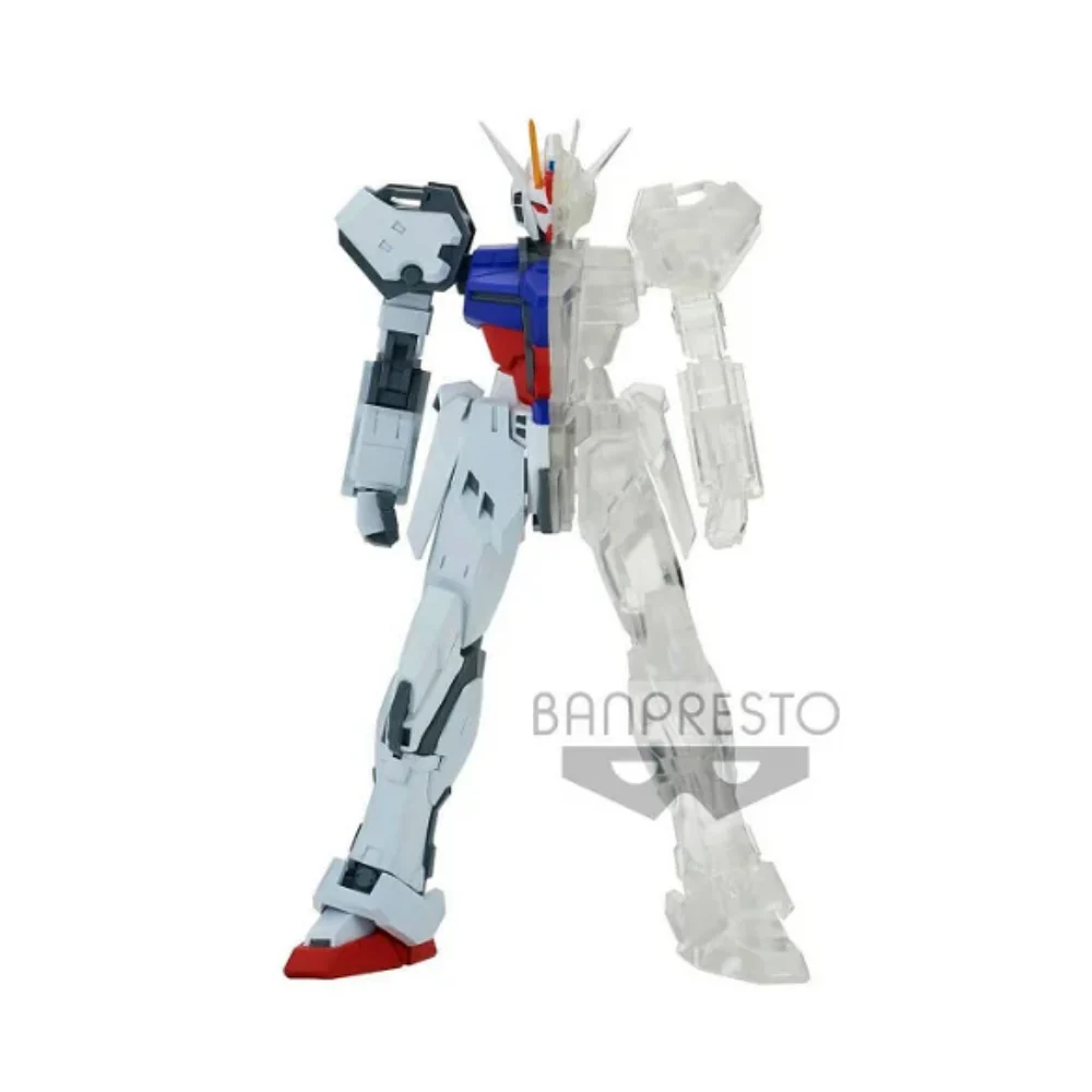 Mobile Suit Gundam Seed Internal Structure Statue GAT-X105 Strike Gundam Ver. A 14 Cm