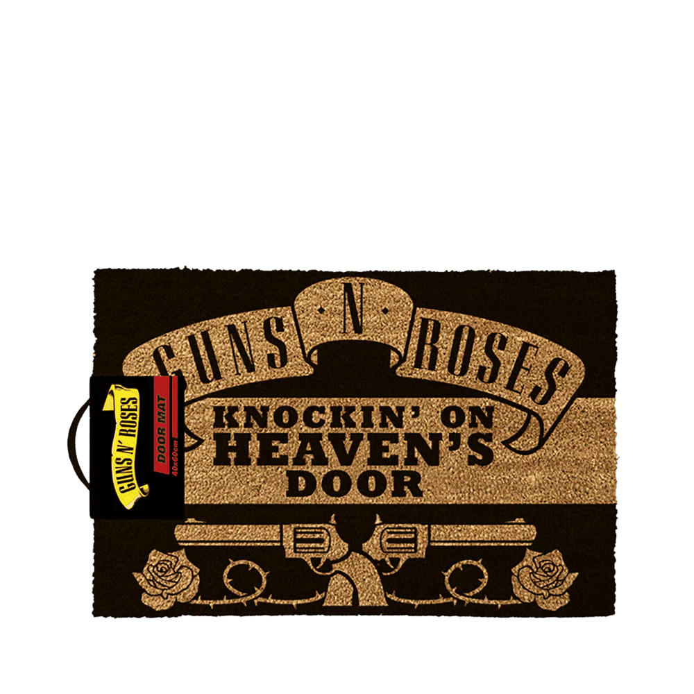GUNS N' ROSES - KNOCKIN ON HEAVENS DOOR (DOORMAT) BY PYRAMID