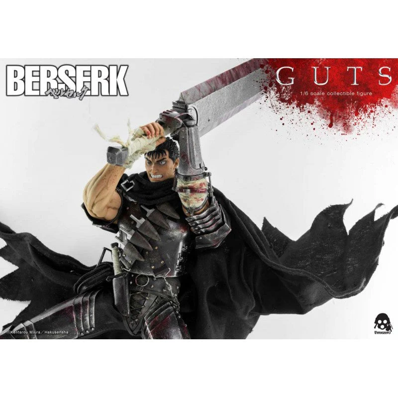 Berserk Guts Black Swordsman Version 1/6 Scale Action Figure - Image 2