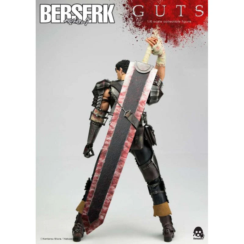 Berserk Guts Black Swordsman Version 1/6 Scale Action Figure - Image 3