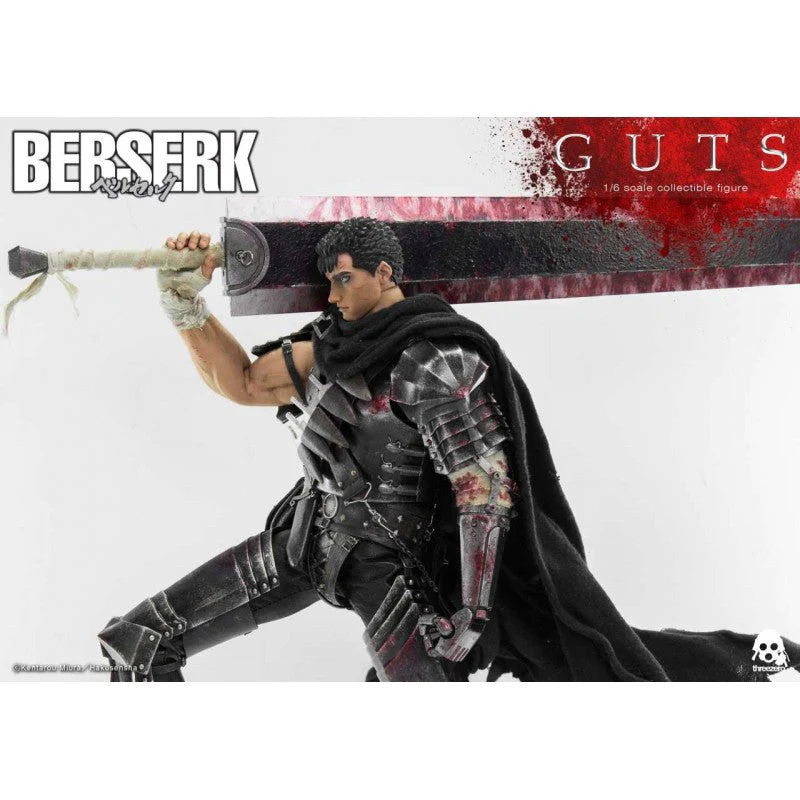 Berserk Guts Black Swordsman Version 1/6 Scale Action Figure - Image 4