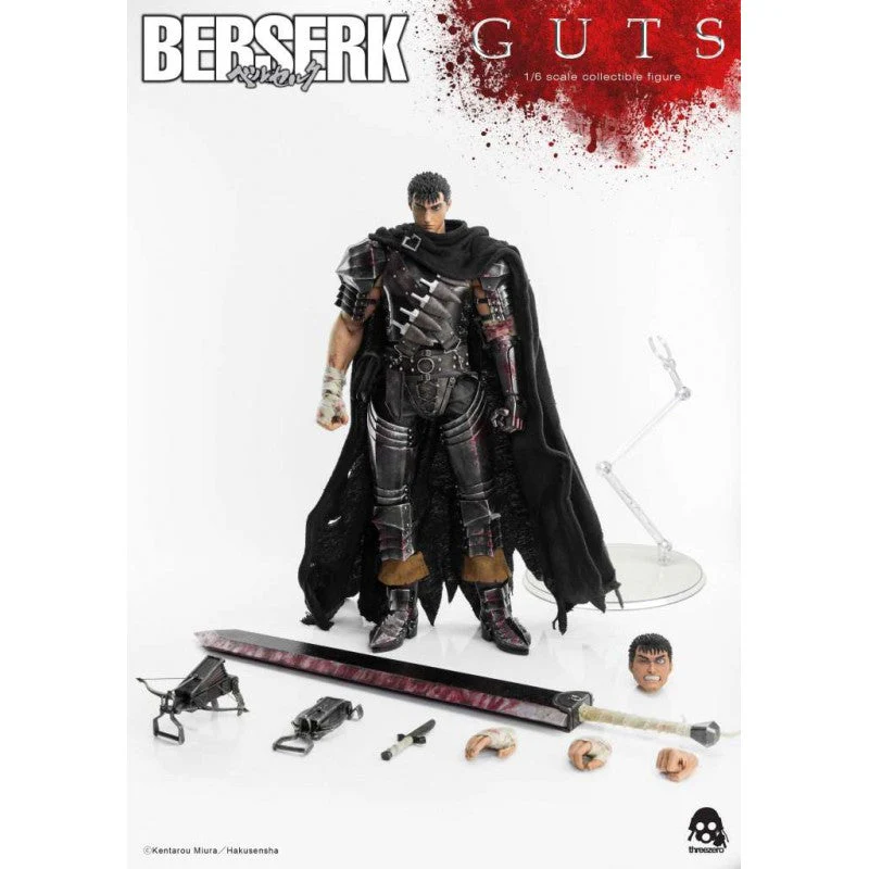 Berserk Guts Black Swordsman Version 1/6 Scale Action Figure - Image 5