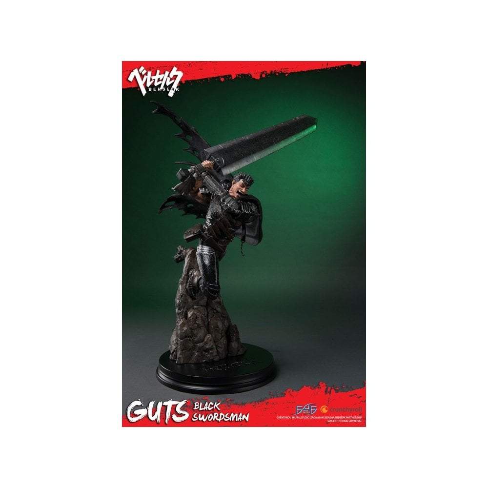 First 4 Figures : Guts - Black Swordsman Regular Statue - Image 2