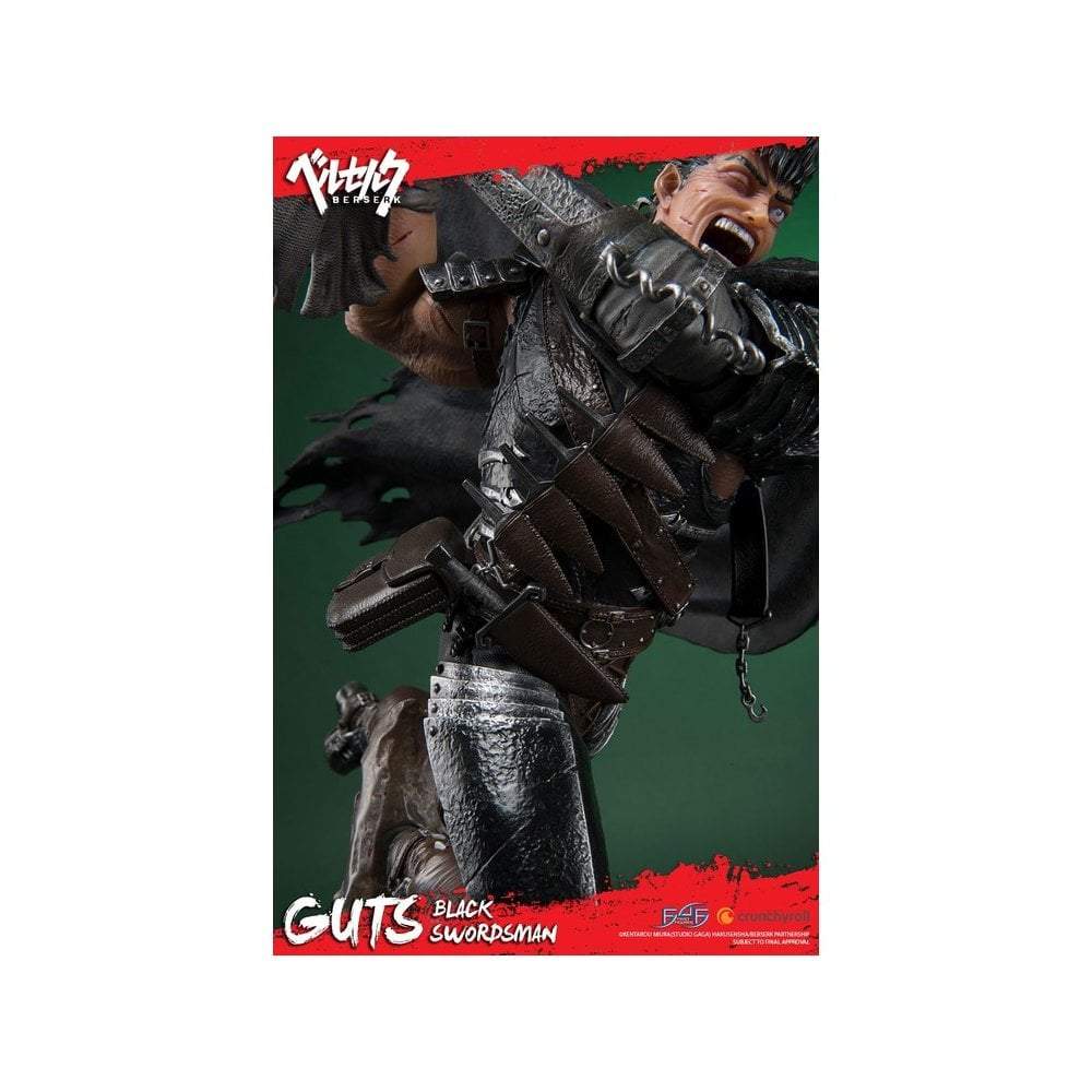 First 4 Figures : Guts - Black Swordsman Regular Statue - Image 3