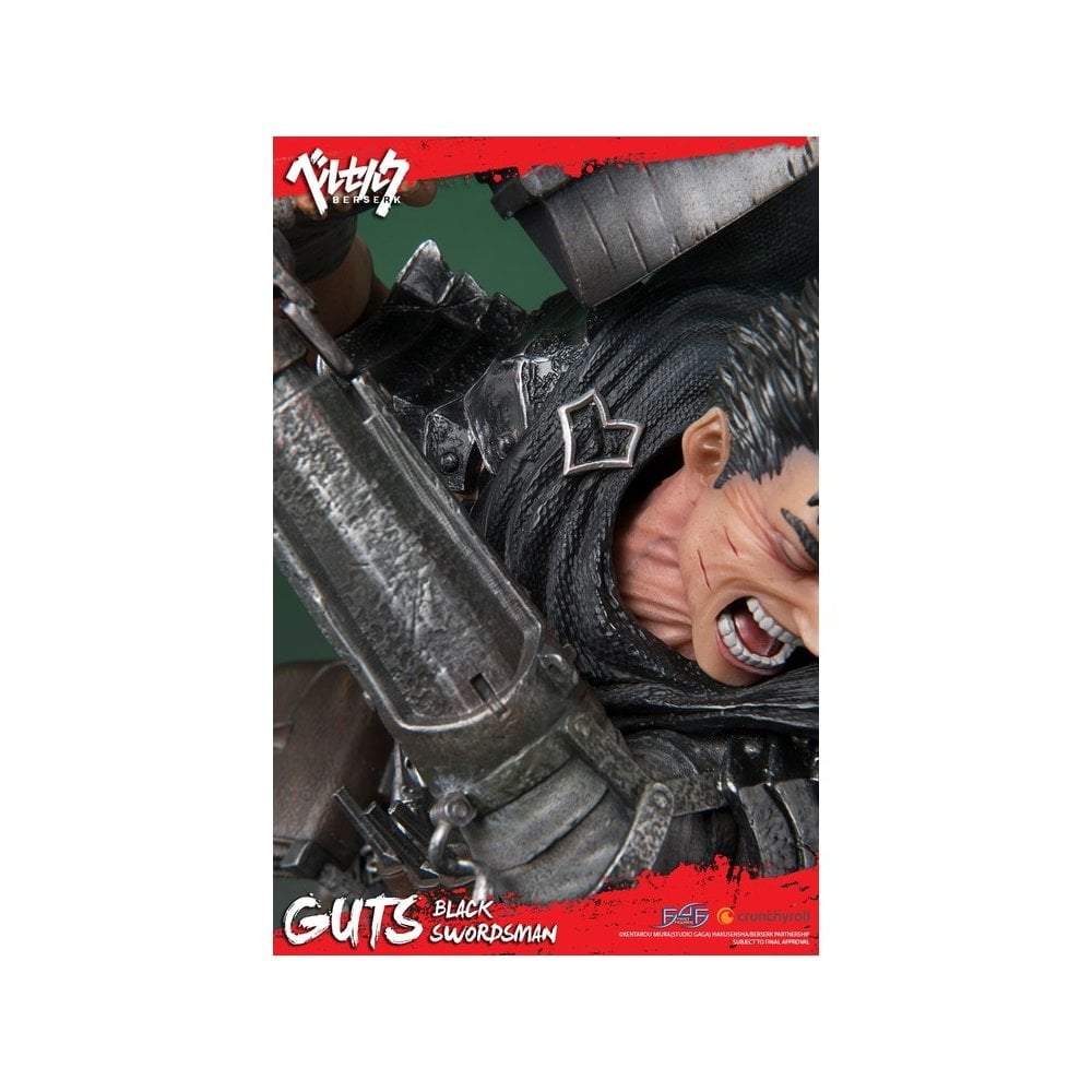 First 4 Figures : Guts - Black Swordsman Regular Statue - Image 4