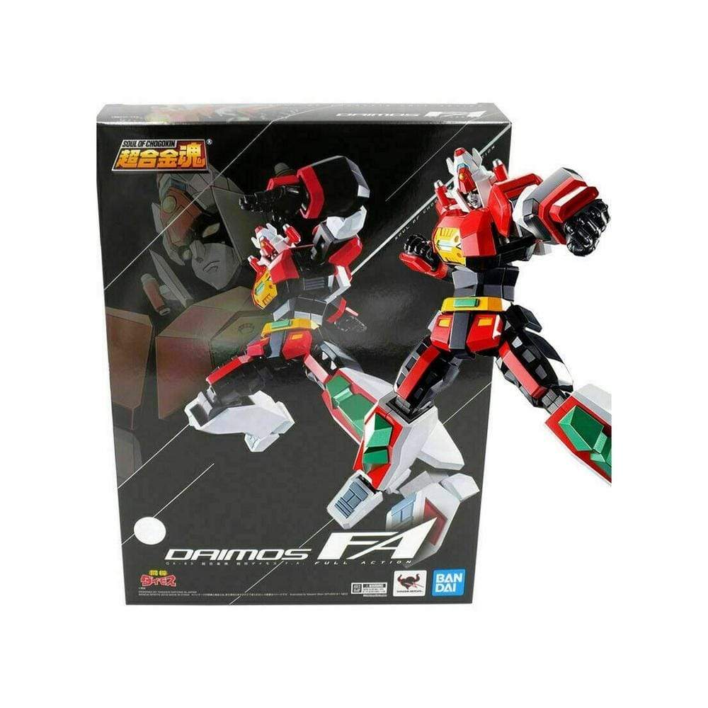 GX-83 TOSHO DAIMOS F.A.+ FREE ABSOLUTE CHOGOKIN - Image 2