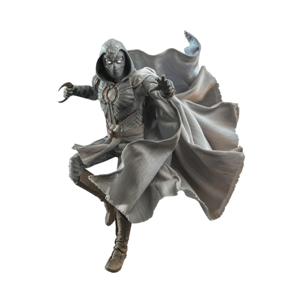 Moon Knight Marvel 1:6 Figure By Hot Toys