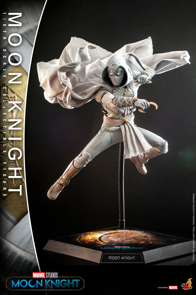 Moon Knight Marvel 1:6 Figure By Hot Toys - Image 2