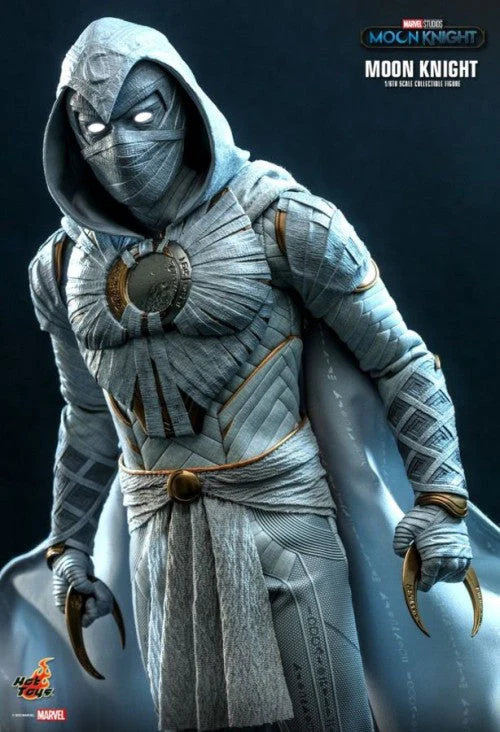 Moon Knight Marvel 1:6 Figure By Hot Toys - Image 3