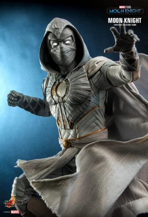 Moon Knight Marvel 1:6 Figure By Hot Toys - Image 4