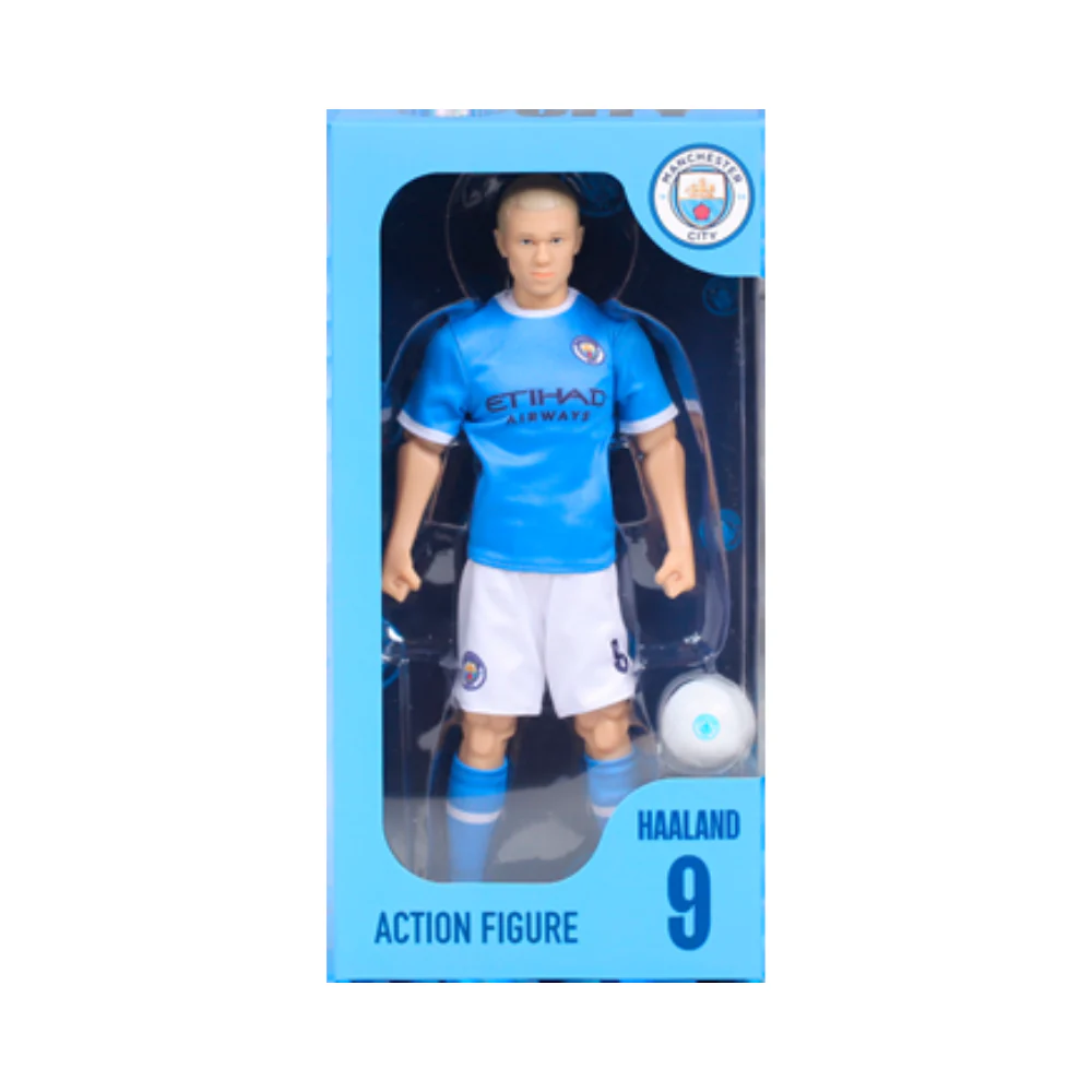 Erling Haaland 12" Action Figure by Sockers