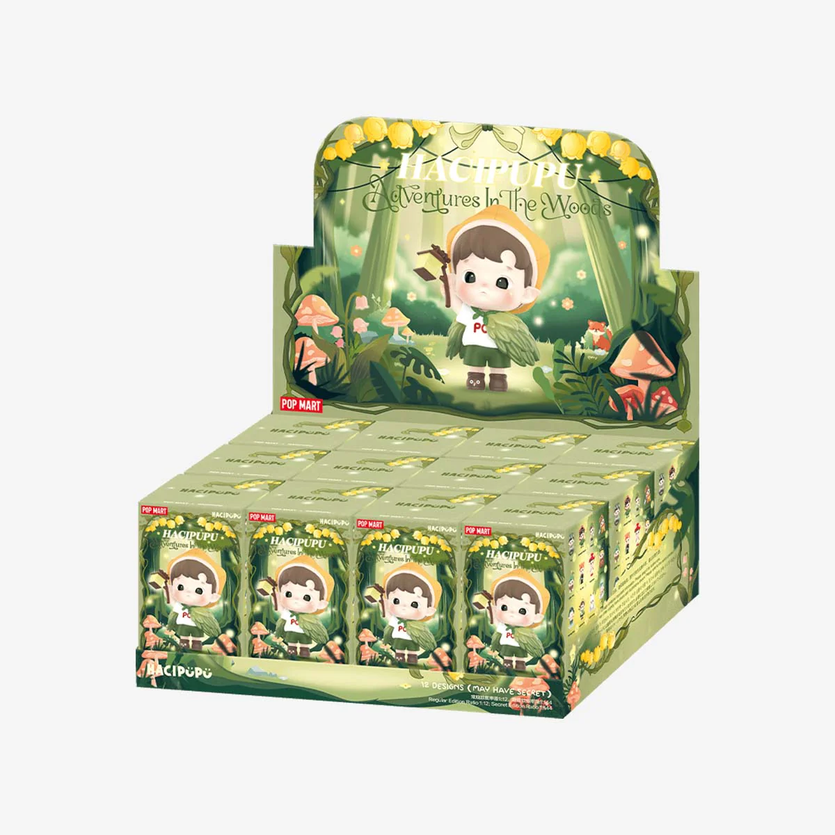 Hacipupu Adventures In The Woods Series Figures Blind box By Pop Mart - Image 2