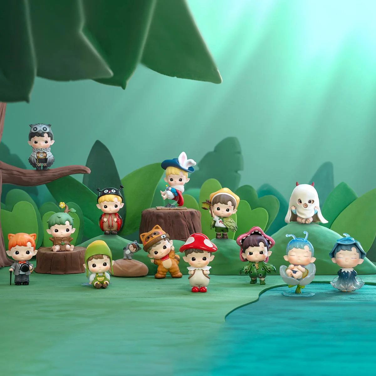 Hacipupu Adventures In The Woods Series Figures Blind box By Pop Mart - Image 3
