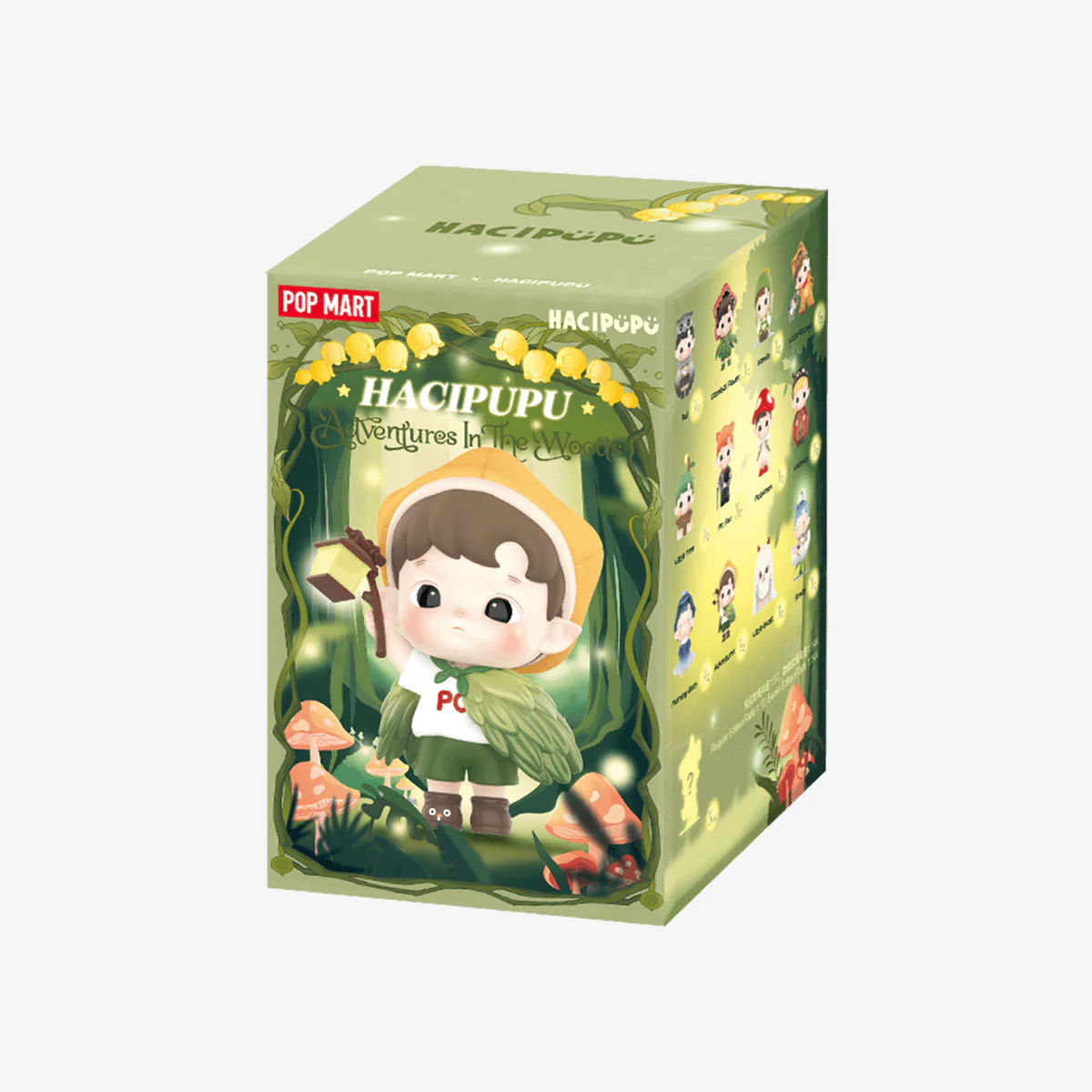 Hacipupu Adventures In The Woods Series Figures Blind box By Pop Mart - Image 4