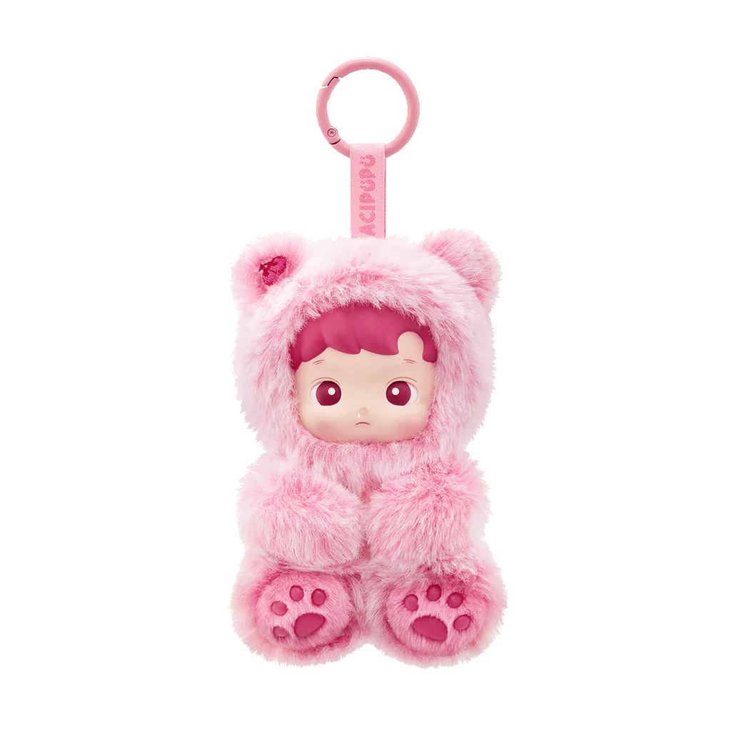 Hacipupu Gummy Bear Series - Vinyl Plush Pendant Blind Box By Pop Mart