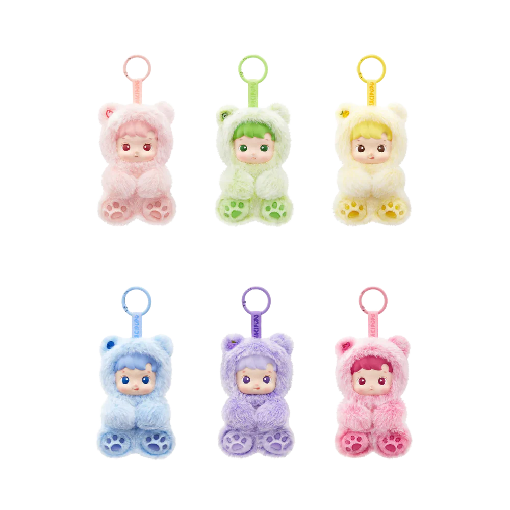 Hacipupu Gummy Bear Series - Vinyl Plush Pendant Blind Box By Pop Mart - Image 2