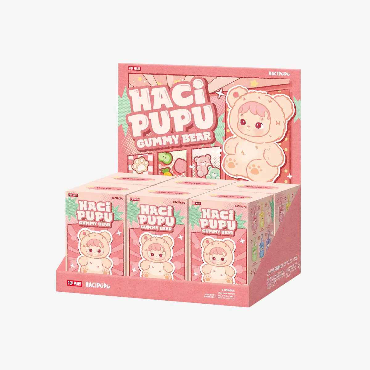 Hacipupu Gummy Bear Series - Vinyl Plush Pendant Blind Box By Pop Mart - Image 4