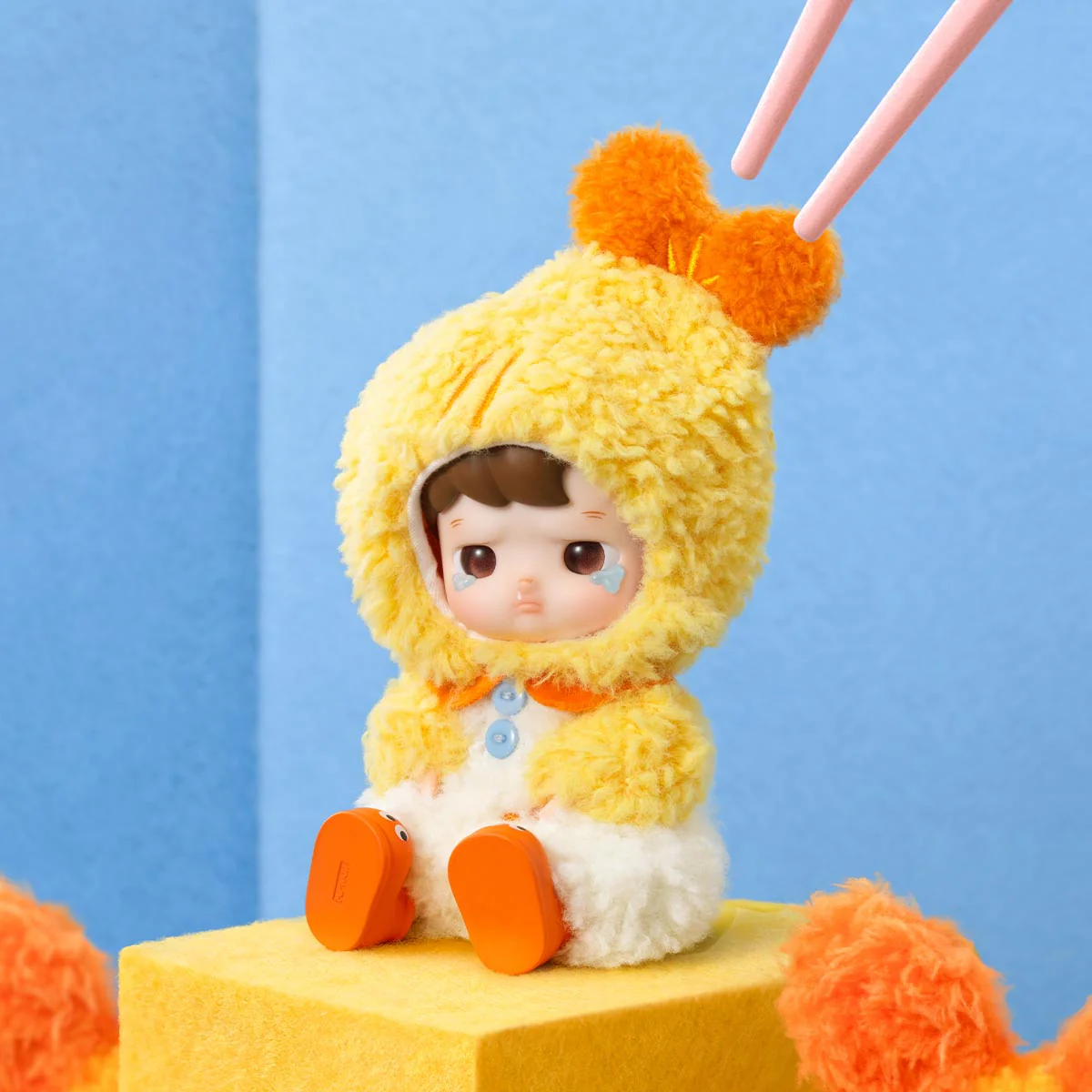 Hacipupu Little Foodie Series 1/12 Action Figure Blind Box By Pop Mart - Image 3