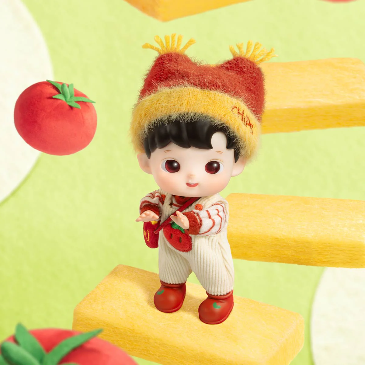 Hacipupu Little Foodie Series 1/12 Action Figure Blind Box By Pop Mart - Image 4