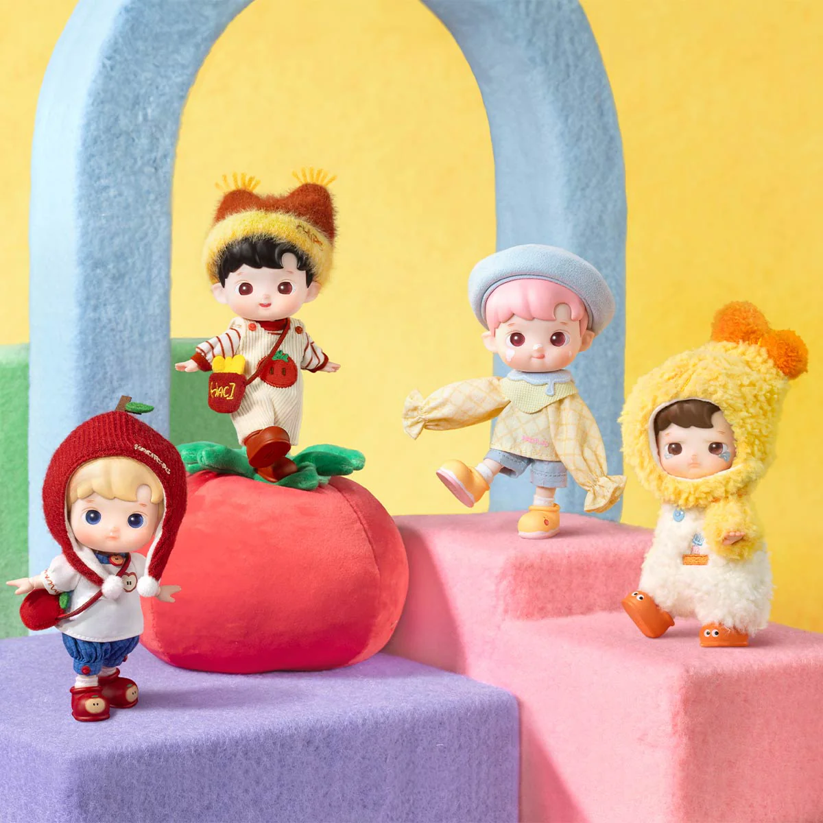 Hacipupu Little Foodie Series 1/12 Action Figure Blind Box By Pop Mart - Image 5