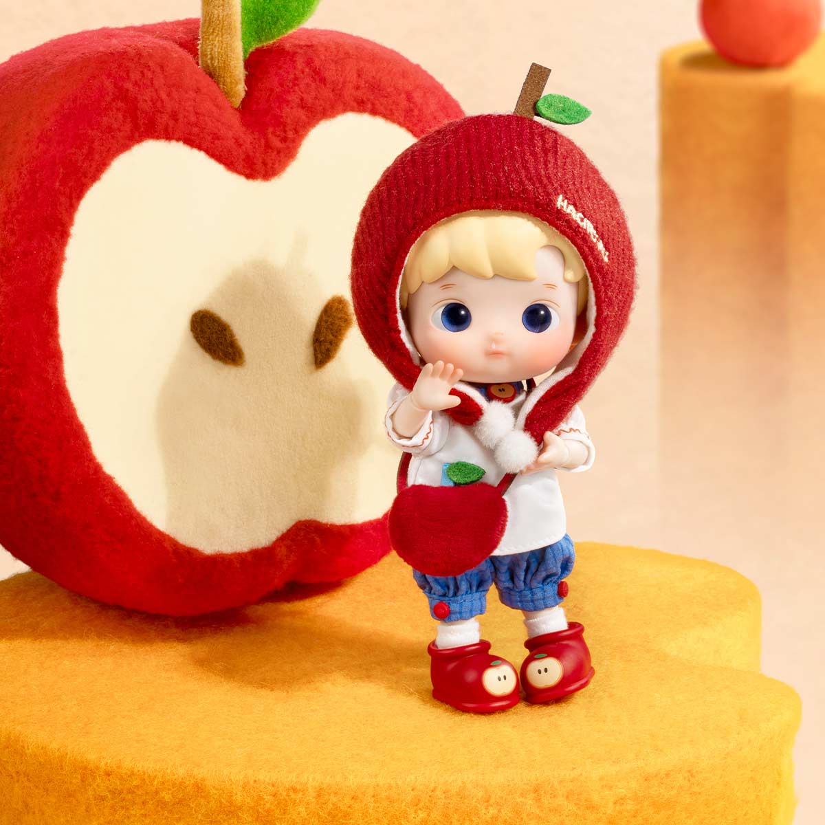 Hacipupu Little Foodie Series 1/12 Action Figure Blind Box By Pop Mart - Image 6