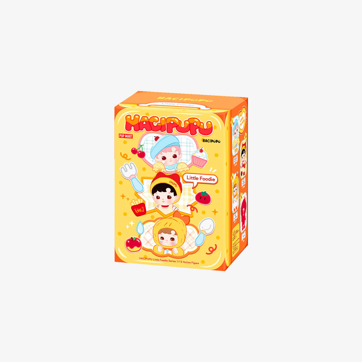 Hacipupu Little Foodie Series 1/12 Action Figure Blind Box By Pop Mart - Image 7