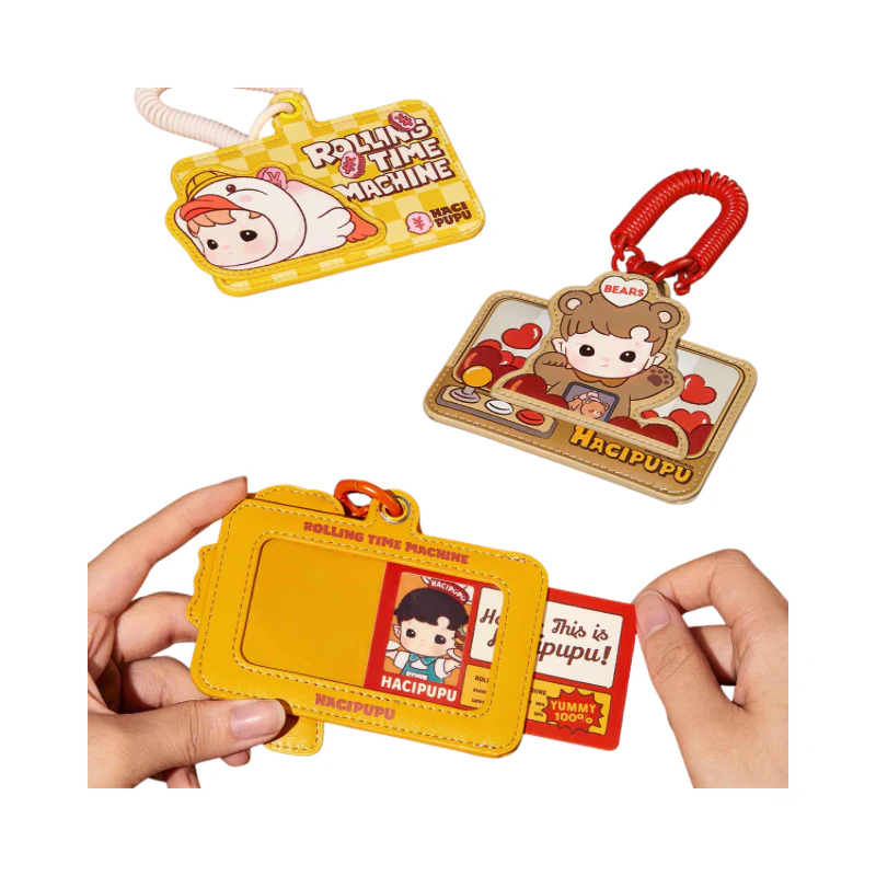 Hacipupu Rolling Time Machine Series-Card Holder Blind Box By Pop Mart - Image 2