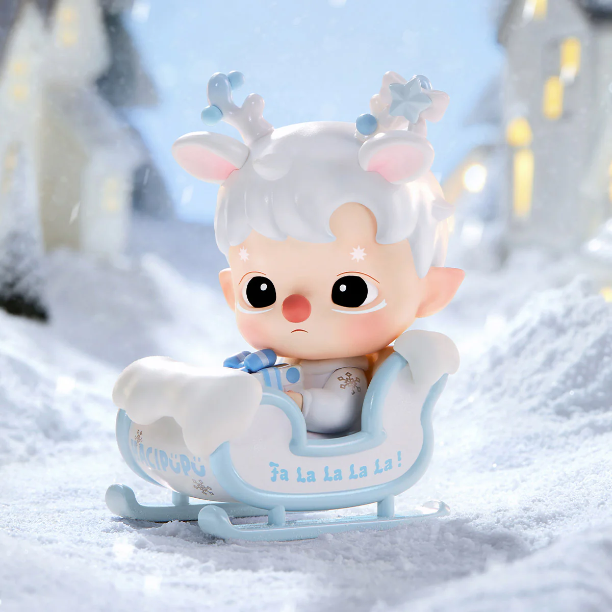 Hacipupu Sled Figure Special Ver. By Pop Mart - Image 2