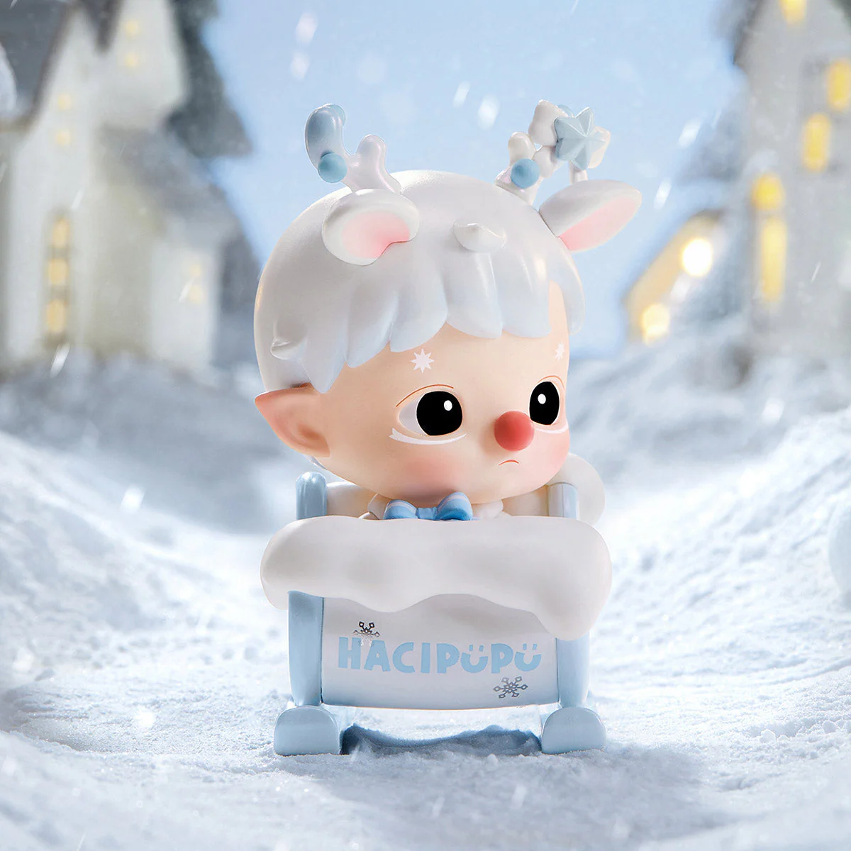 Hacipupu Sled Figure Special Ver. By Pop Mart - Image 3