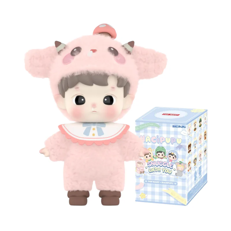 Hacipupu Snuggle With You Series Figures (1 Random)