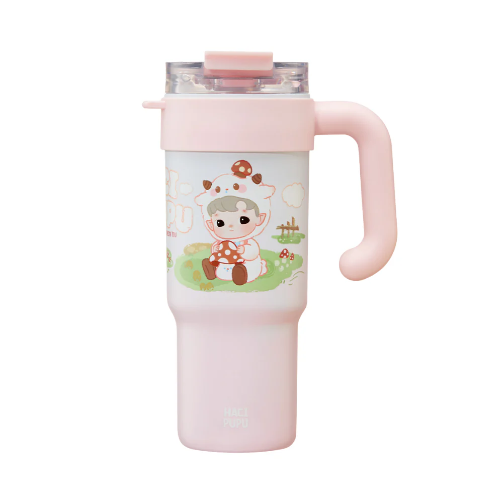 Hacipupu Snuggle With You Series ‚Äì Straw Cup By Pop Mart