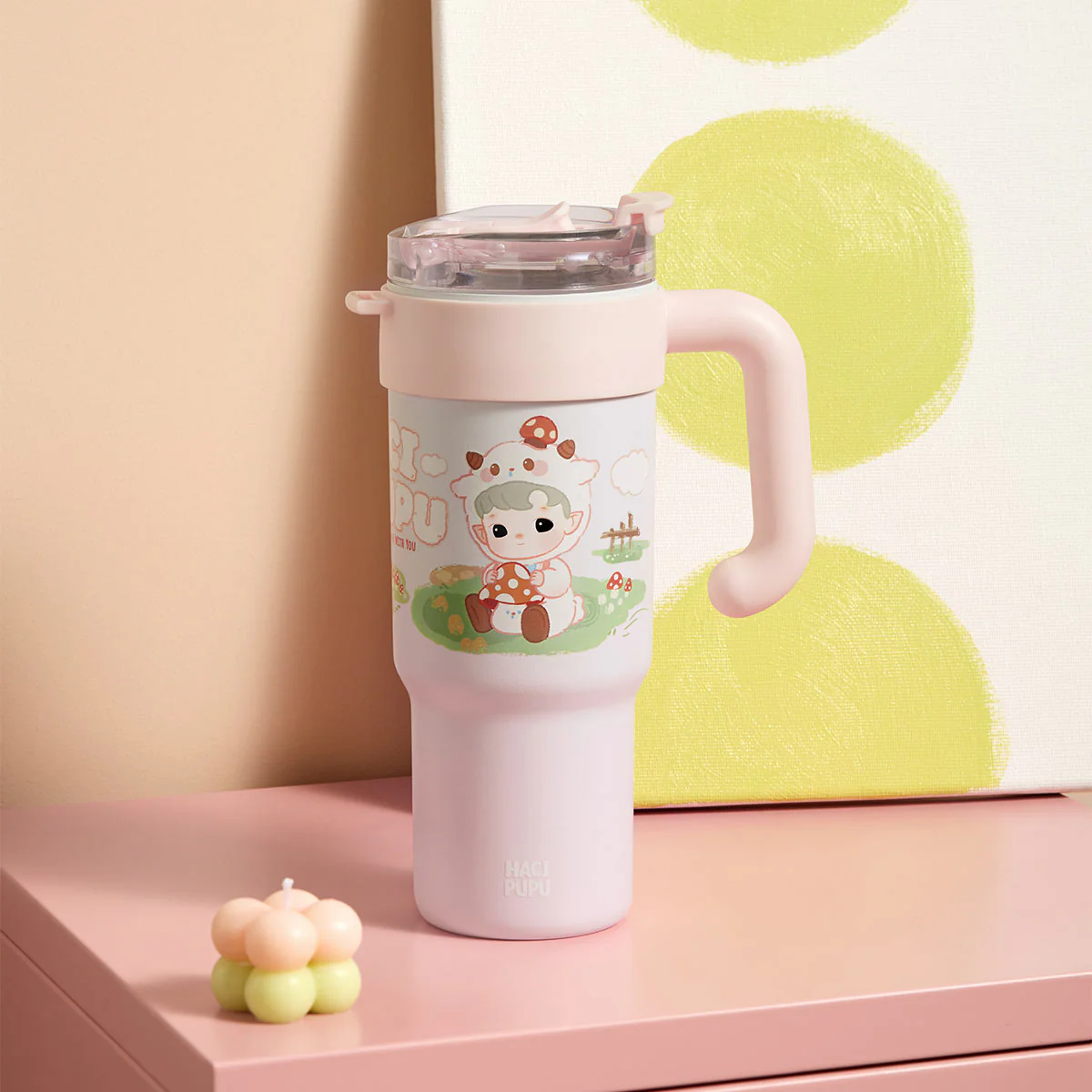 Hacipupu Snuggle With You Series ‚Äì Straw Cup By Pop Mart - Image 3
