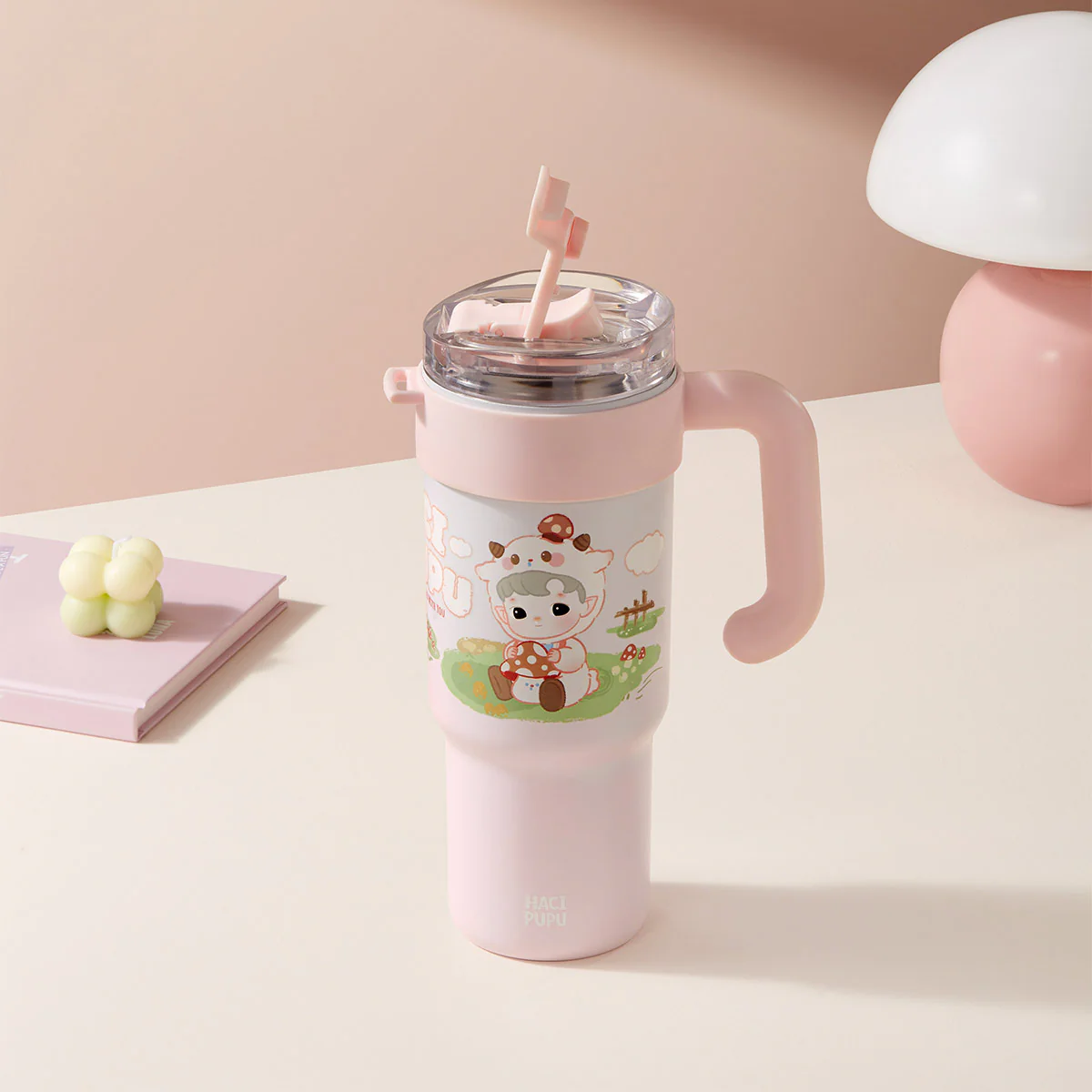 Hacipupu Snuggle With You Series ‚Äì Straw Cup By Pop Mart - Image 4