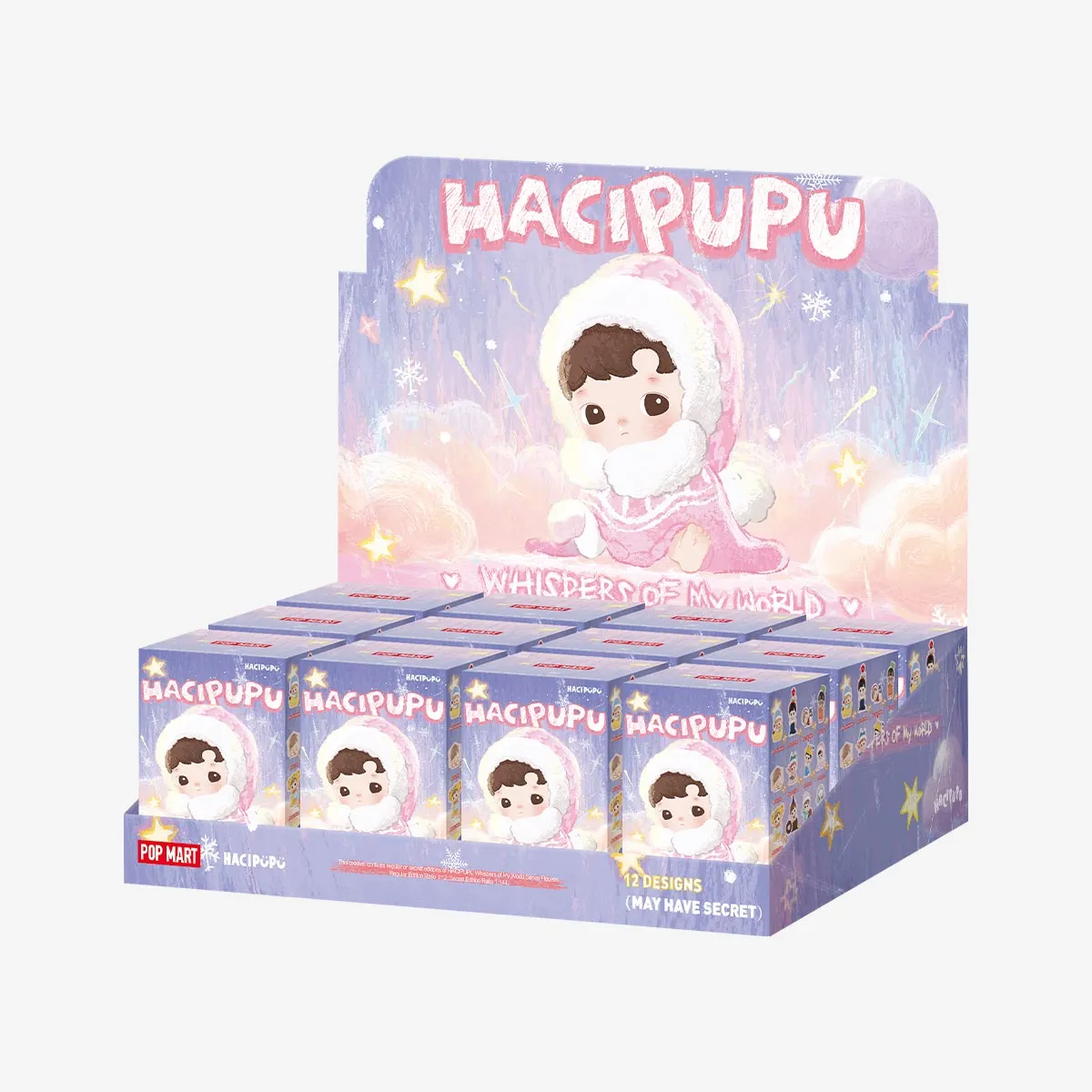 Hacipupu Whispers Of My World Series Figure Blin Box By Pop Mart - Image 10
