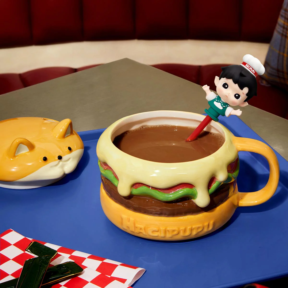 Hacuipupu-Rolling Time Machine Series-Ceramic Cup By Pop Mart - Image 2