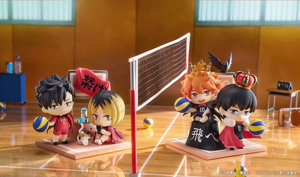 Haikyuu Shoyo Hinata & Tobio Kageyama Qset Figure By Good Smile Company - Image 3