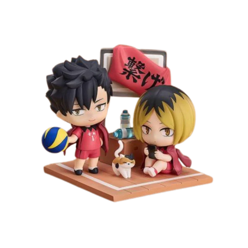 Haikyuu Tetsuro Kuroo & Kenma Kozume Qset Figure By Good Smile Company