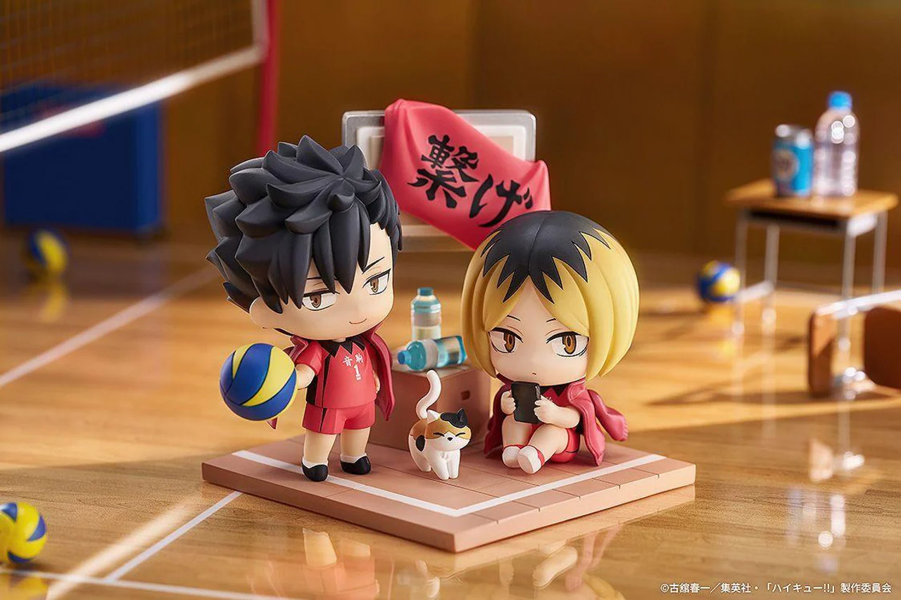 Haikyuu Tetsuro Kuroo & Kenma Kozume Qset Figure By Good Smile Company - Image 3