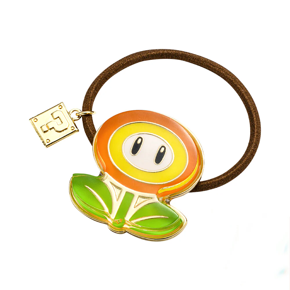 Hair tie Super Mario Fire Flower