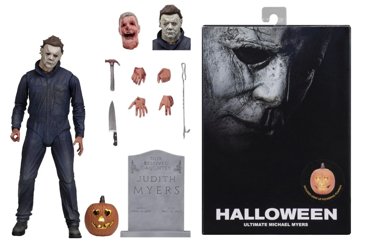 Halloween 2018 Michael 7" Ultimate Action Figure by Neca - Image 5